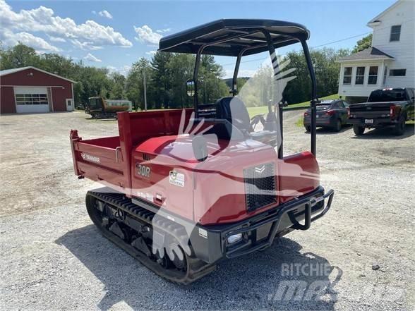 Yanmar C30R-3 履帶式傾卸車/翻斗車