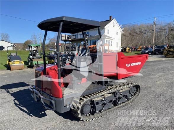 Yanmar C30R-3 履帶式傾卸車/翻斗車