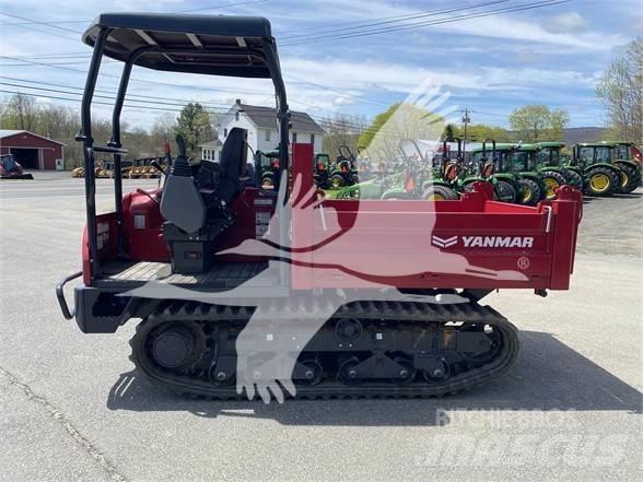 Yanmar C30R-3 履帶式傾卸車/翻斗車