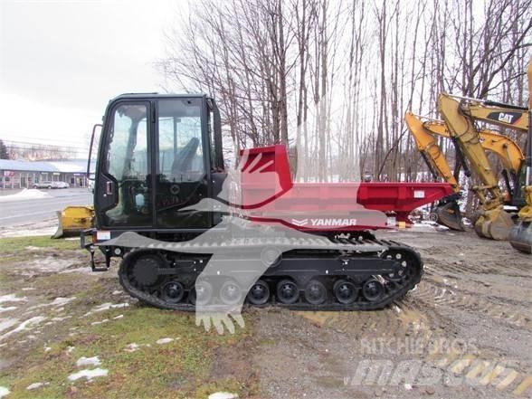 Yanmar C50R-5A 履帶式傾卸車/翻斗車