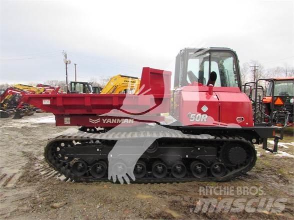 Yanmar C50R-5A 履帶式傾卸車/翻斗車