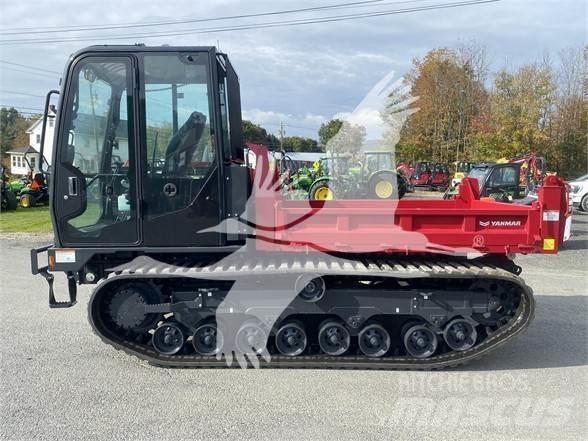 Yanmar C50R-5A 履帶式傾卸車/翻斗車