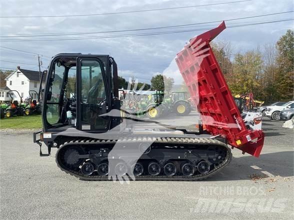 Yanmar C50R-5A 履帶式傾卸車/翻斗車