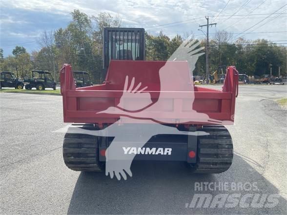 Yanmar C50R-5A 履帶式傾卸車/翻斗車