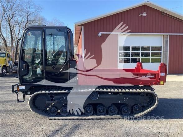 Yanmar C50R-5A 履帶式傾卸車/翻斗車