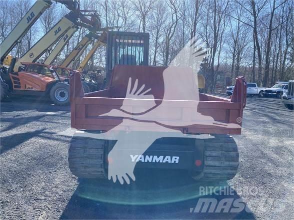 Yanmar C50R-5A 履帶式傾卸車/翻斗車