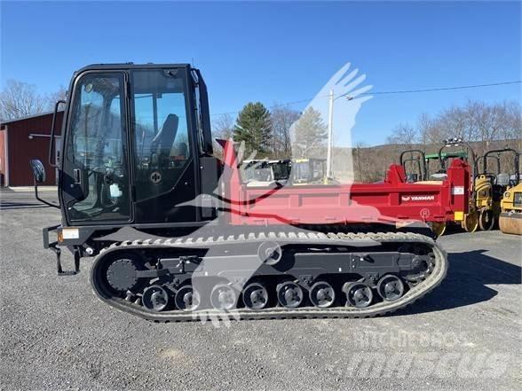 Yanmar C50R-5A 履帶式傾卸車/翻斗車