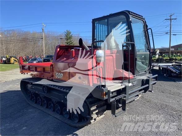 Yanmar C50R-5A 履帶式傾卸車/翻斗車
