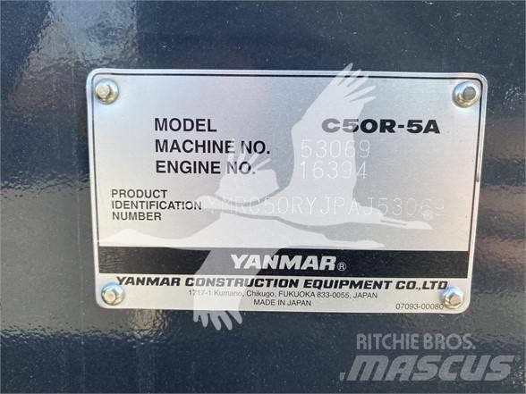 Yanmar C50R-5A 履帶式傾卸車/翻斗車