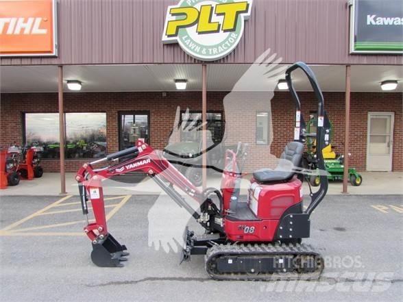 Yanmar SV08-1D 小型挖土機/掘鑿機<7t(小型挖掘機)