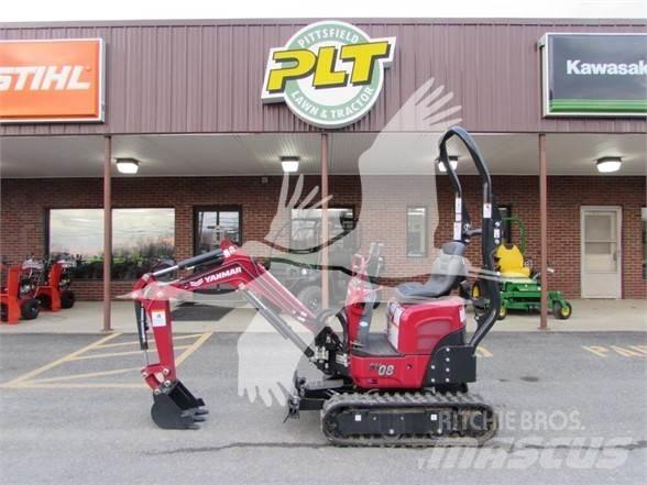 Yanmar SV08-1D 小型挖土機/掘鑿機<7t(小型挖掘機)