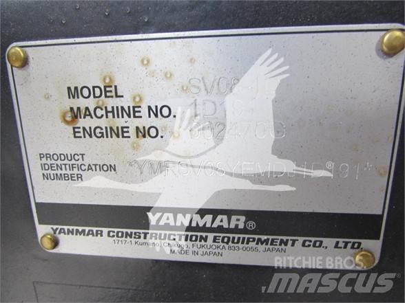 Yanmar SV08-1D 小型挖土機/掘鑿機<7t(小型挖掘機)