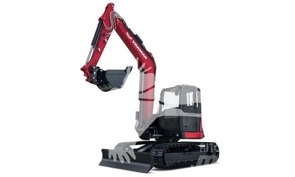 Yanmar SV100-7 履帶式 挖土機/掘鑿機/挖掘機