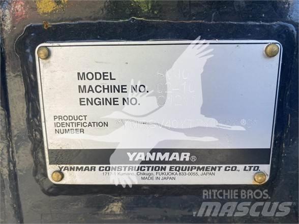 Yanmar SV40 小型挖土機/掘鑿機<7t(小型挖掘機)
