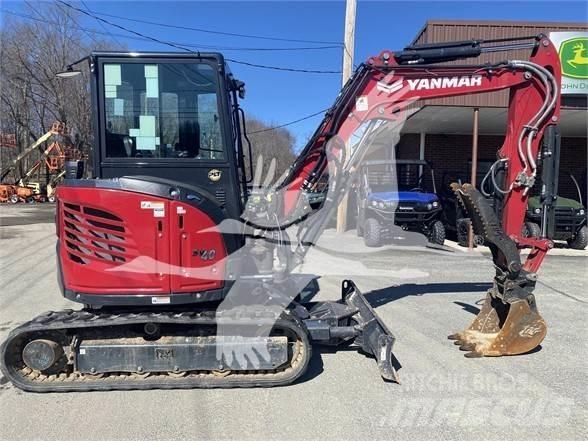 Yanmar SV40 小型挖土機/掘鑿機<7t(小型挖掘機)