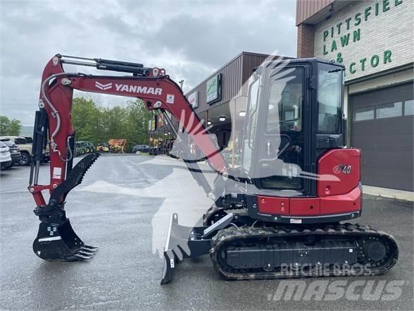 Yanmar SV40 小型挖土機/掘鑿機<7t(小型挖掘機)