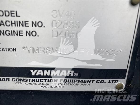 Yanmar SV40 小型挖土機/掘鑿機<7t(小型挖掘機)