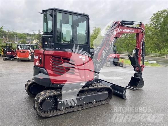 Yanmar SV40 小型挖土機/掘鑿機<7t(小型挖掘機)