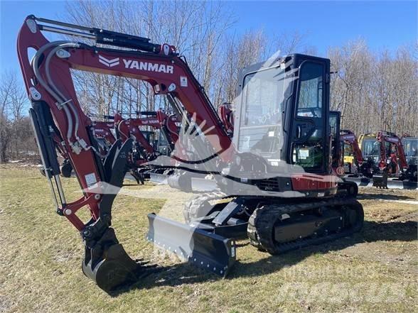 Yanmar SV40 小型挖土機/掘鑿機<7t(小型挖掘機)