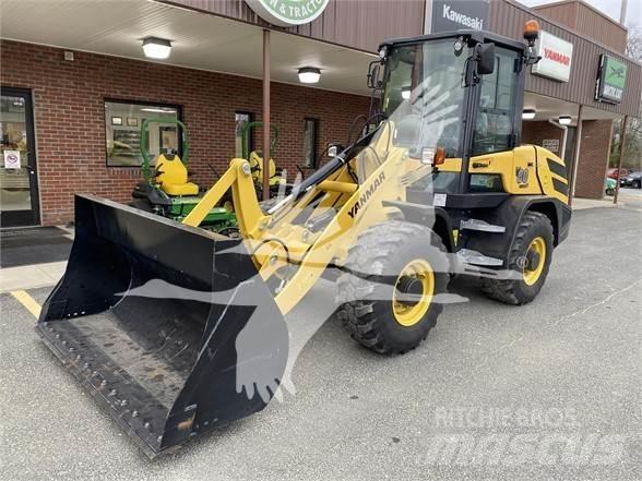 Yanmar V80 輪胎式裝載機