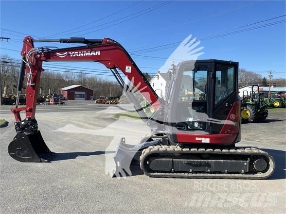 Yanmar VIO80-7 履帶式 挖土機/掘鑿機/挖掘機