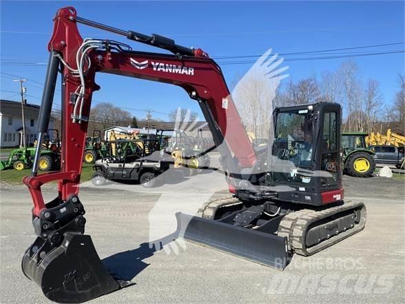 Yanmar VIO80-7 履帶式 挖土機/掘鑿機/挖掘機