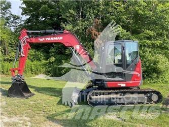 Yanmar VIO80-7 履帶式 挖土機/掘鑿機/挖掘機