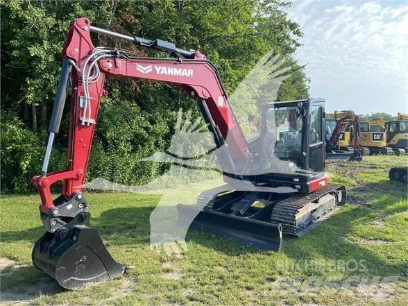 Yanmar VIO80-7 履帶式 挖土機/掘鑿機/挖掘機