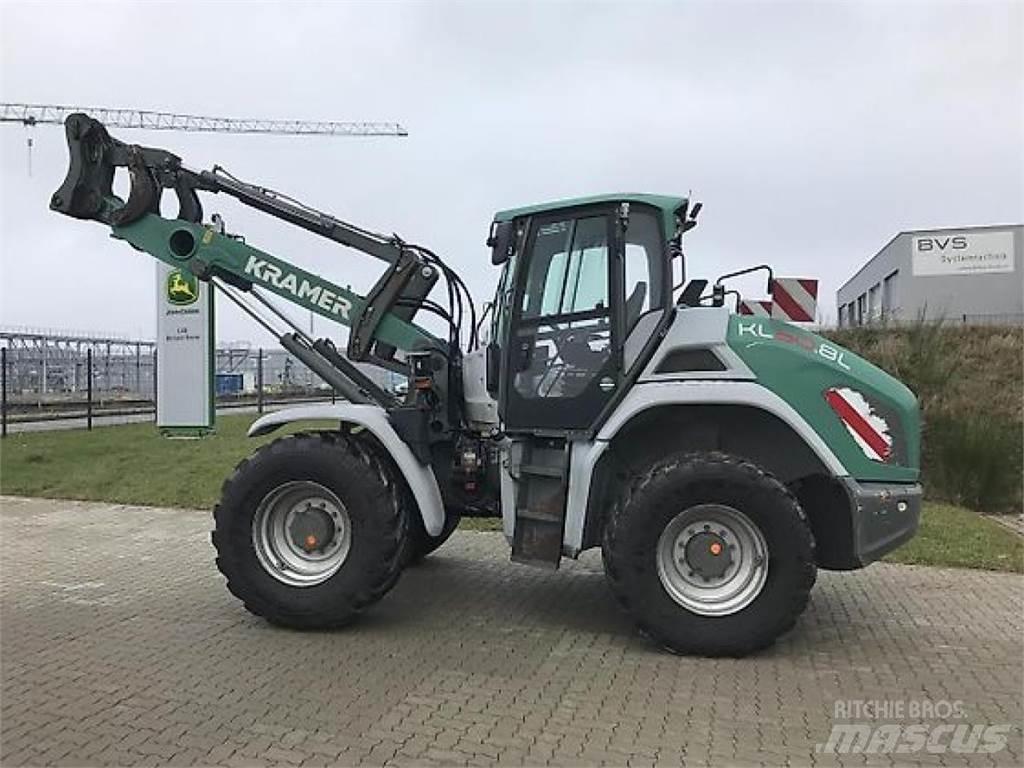 Kramer KL60.8 輪胎式裝載機