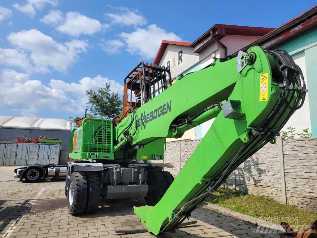 Sennebogen 723E 廢棄物/工業用操作車