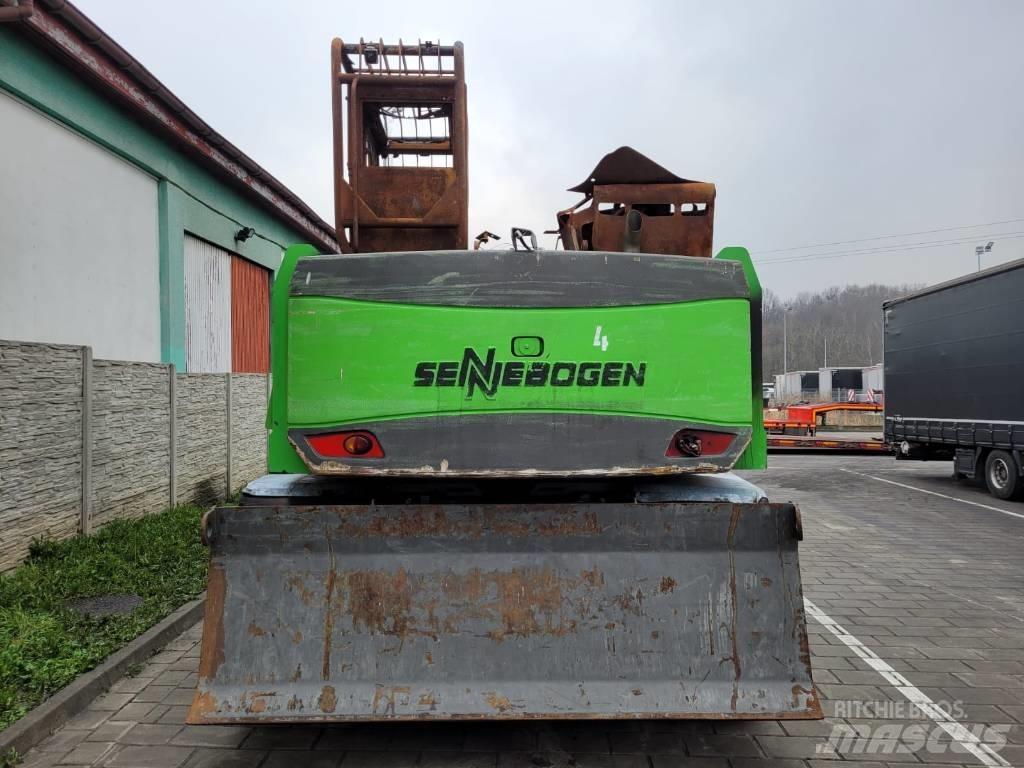 Sennebogen 723E 廢棄物/工業用操作車