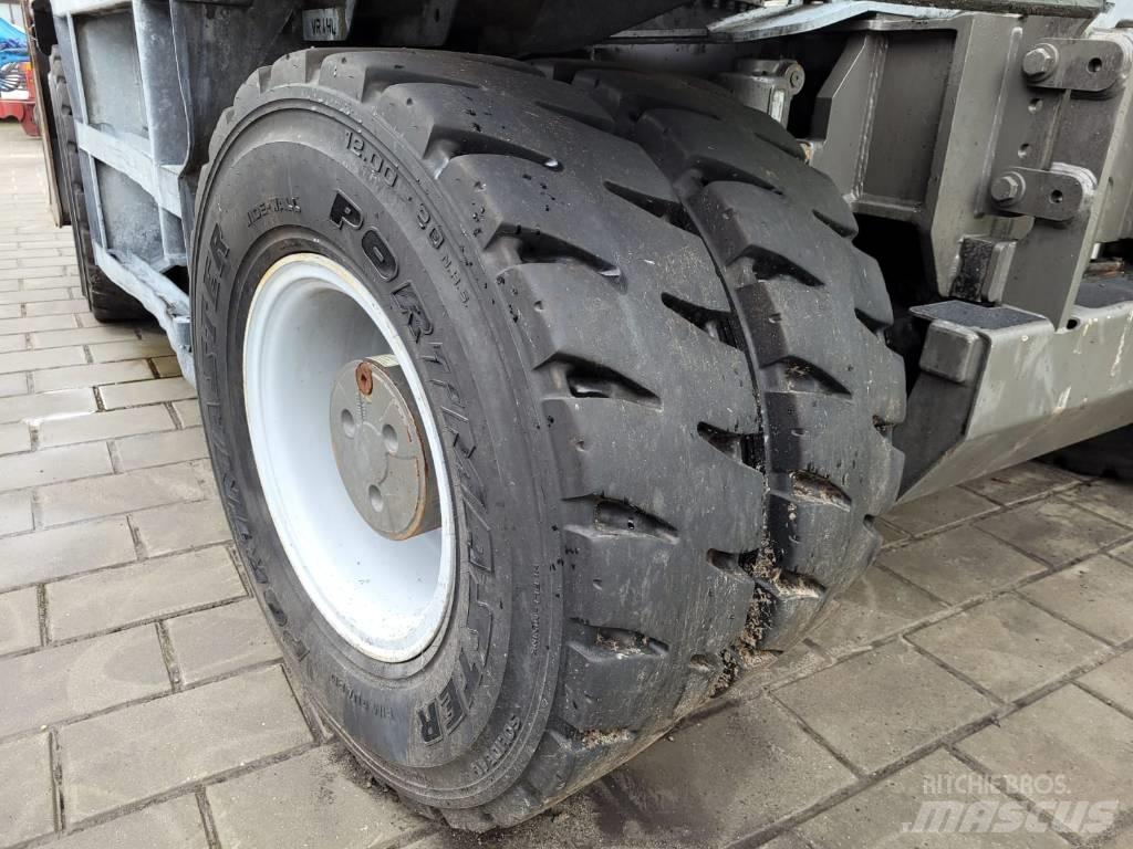 Sennebogen 723E 廢棄物/工業用操作車