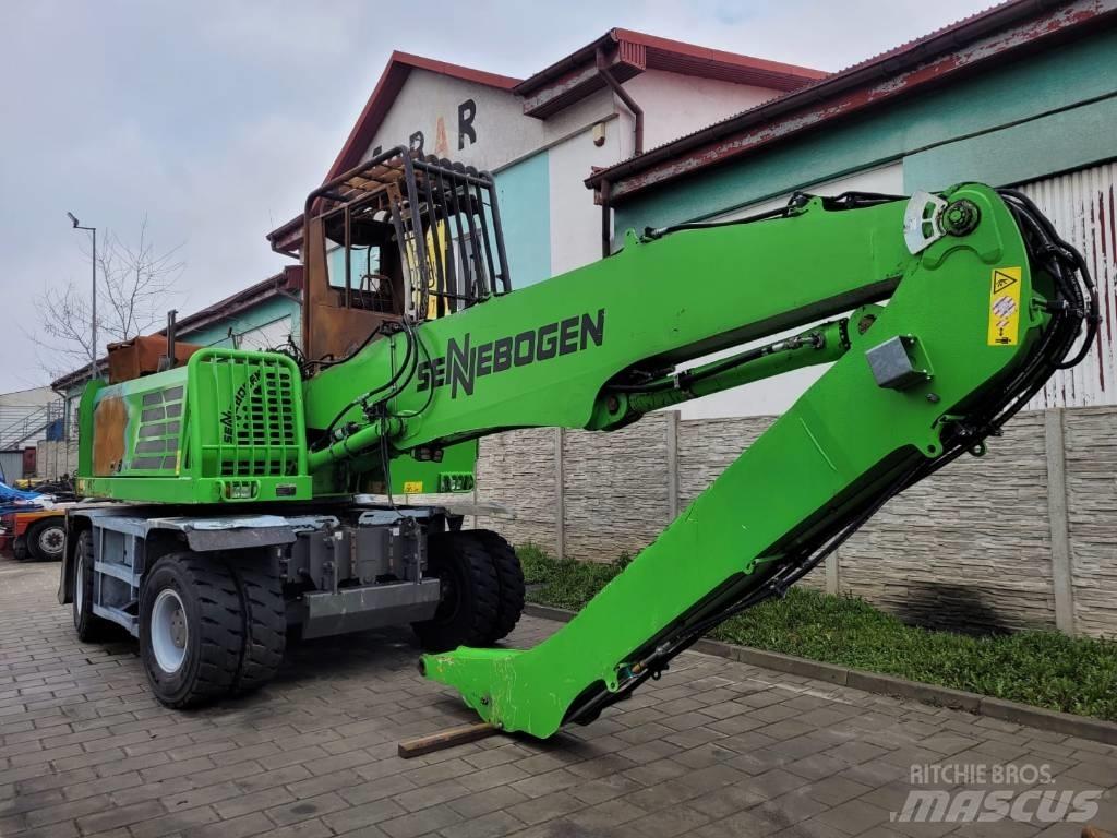 Sennebogen 723E 廢棄物/工業用操作車