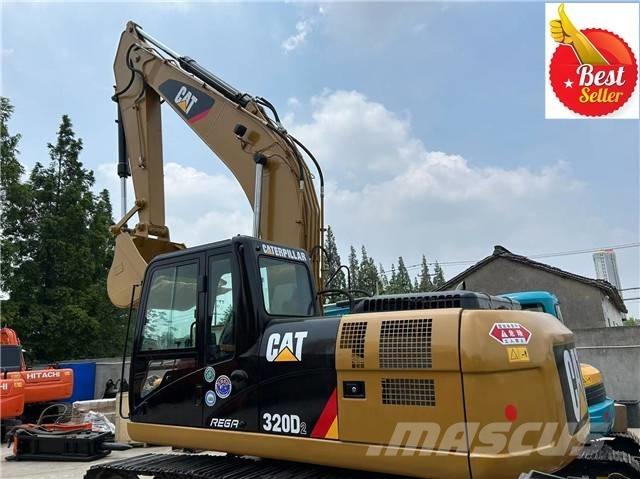CAT 320 D 履帶式 挖土機/掘鑿機/挖掘機