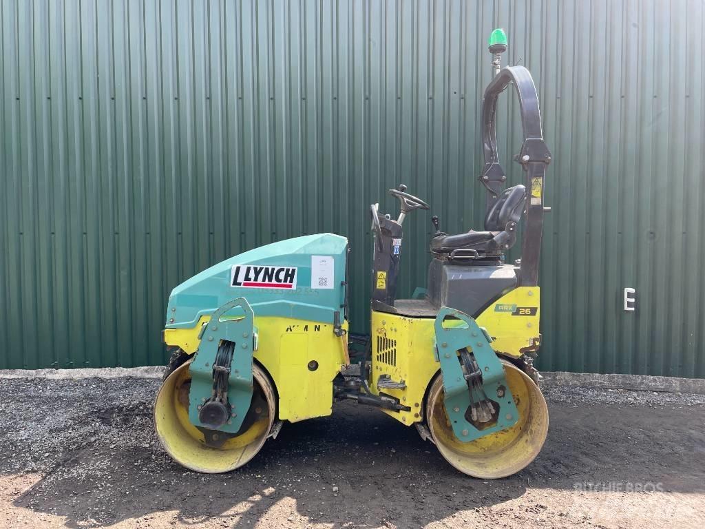 Ammann ARX 26 雙輪滾壓機