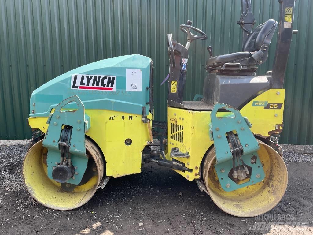 Ammann ARX 26 雙輪滾壓機