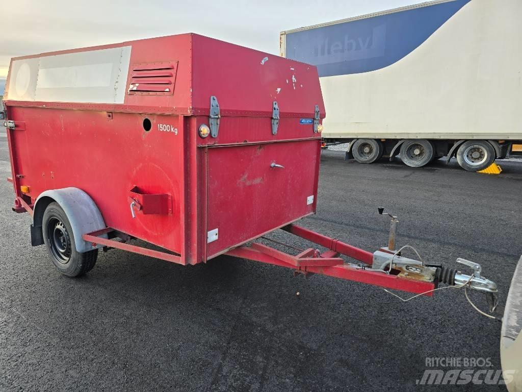  Valbo 1500 其他半拖車