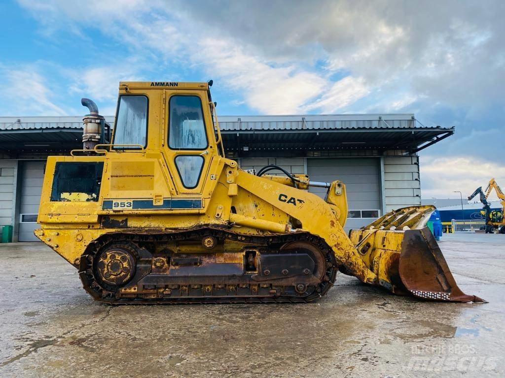 CAT 953 推土機