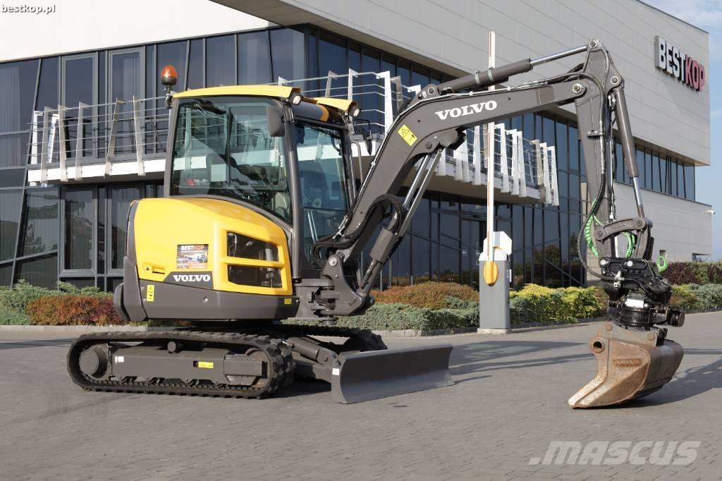 Volvo ECR 35 D 小型挖土機/掘鑿機<7t(小型挖掘機)