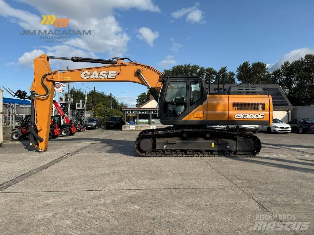 CASE CX 300 E 履帶式 挖土機/掘鑿機/挖掘機