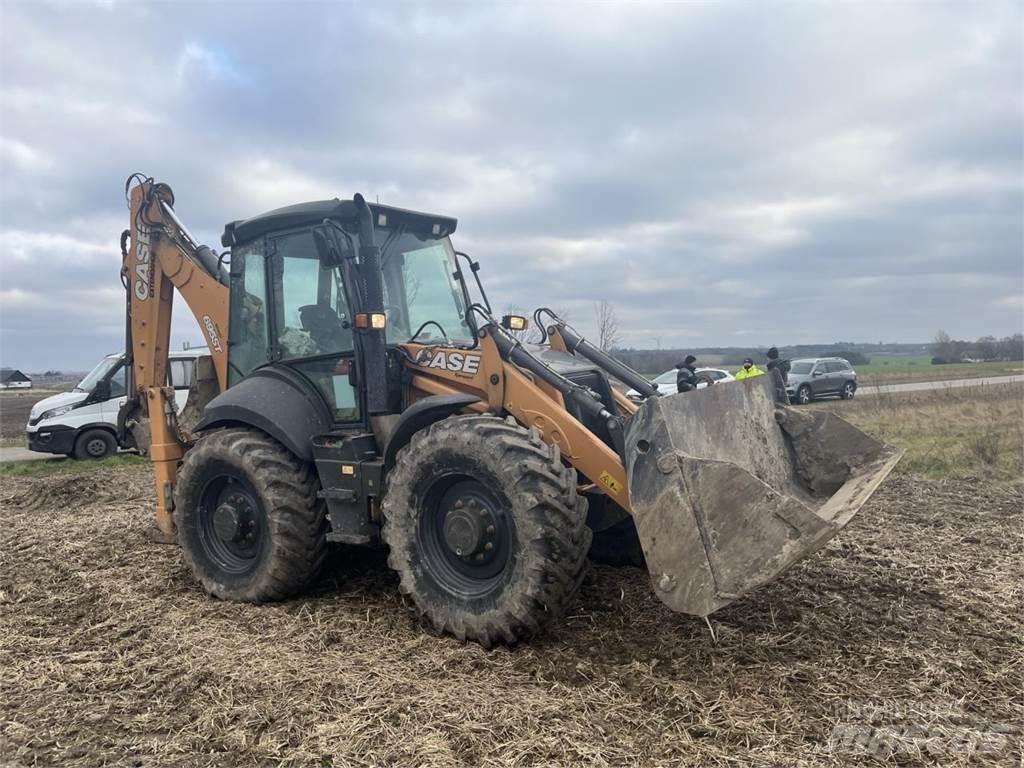 CASE 695 ST 反鏟裝載機