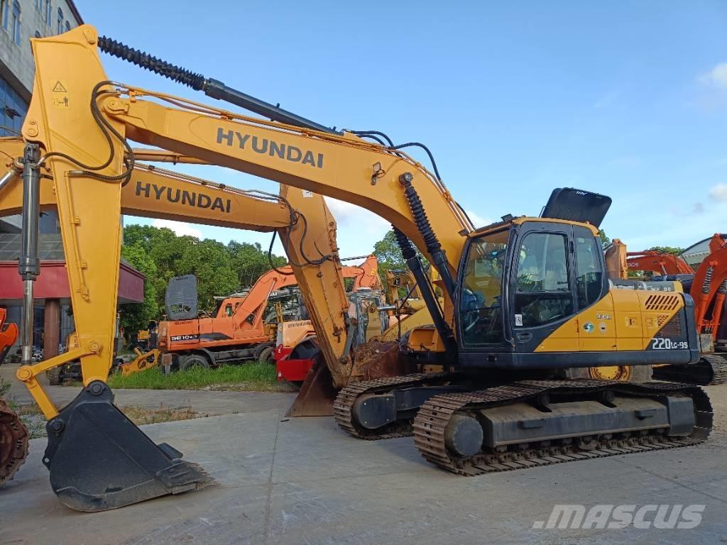 Hyundai R220LC-9S 履帶式 挖土機/掘鑿機/挖掘機