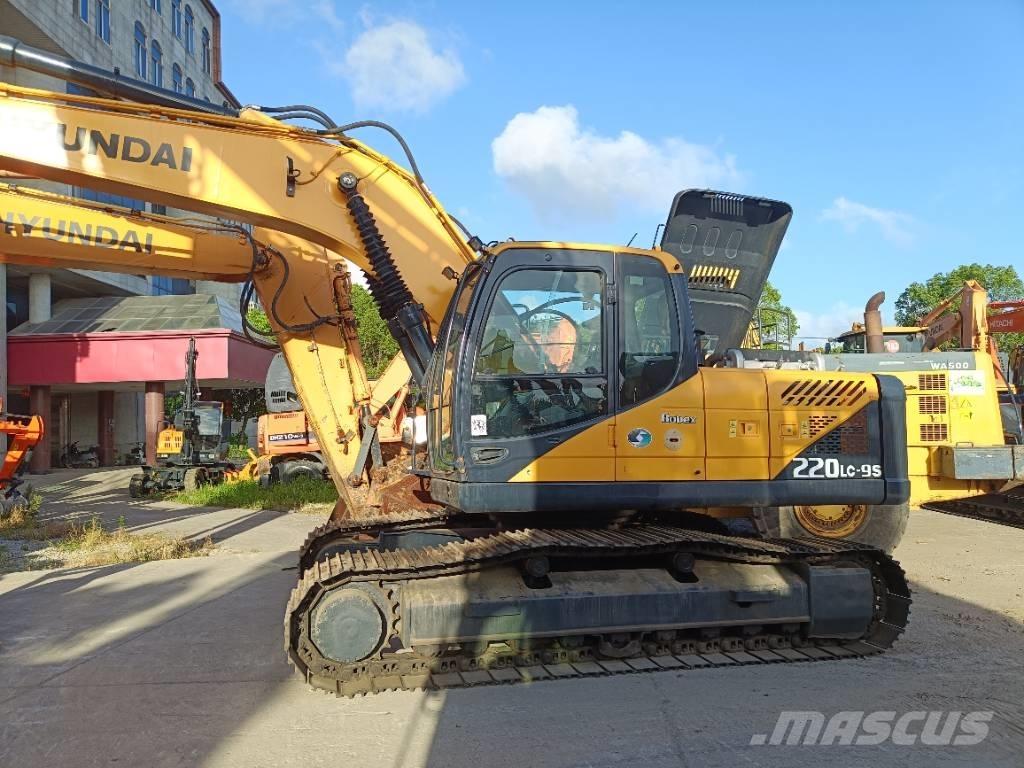 Hyundai R220LC-9S 履帶式 挖土機/掘鑿機/挖掘機