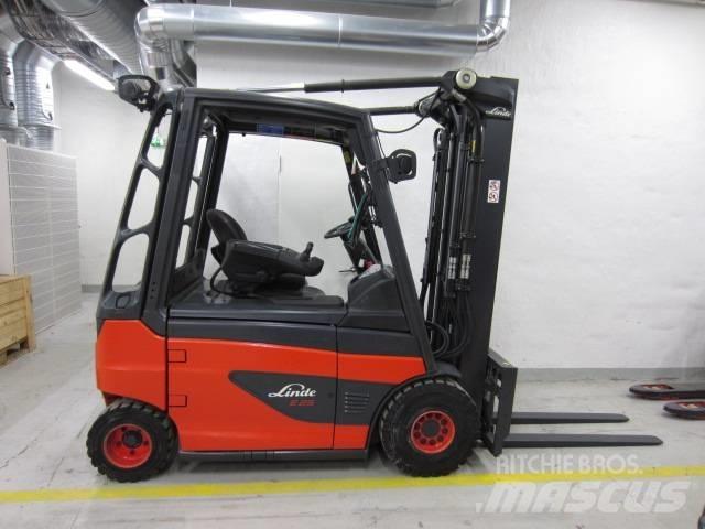 Linde E25 電動堆高機