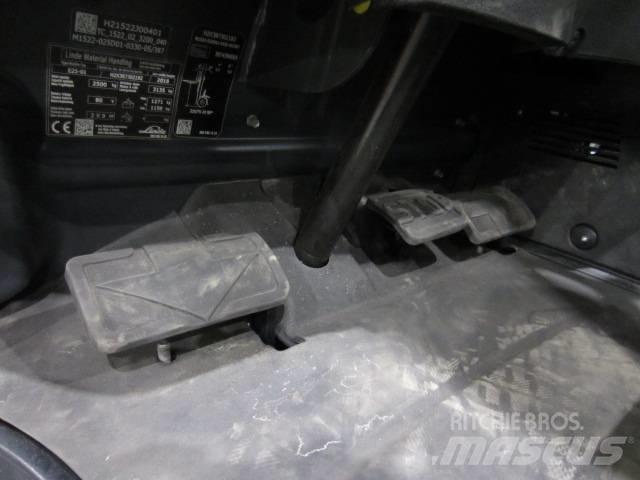 Linde E25 電動堆高機