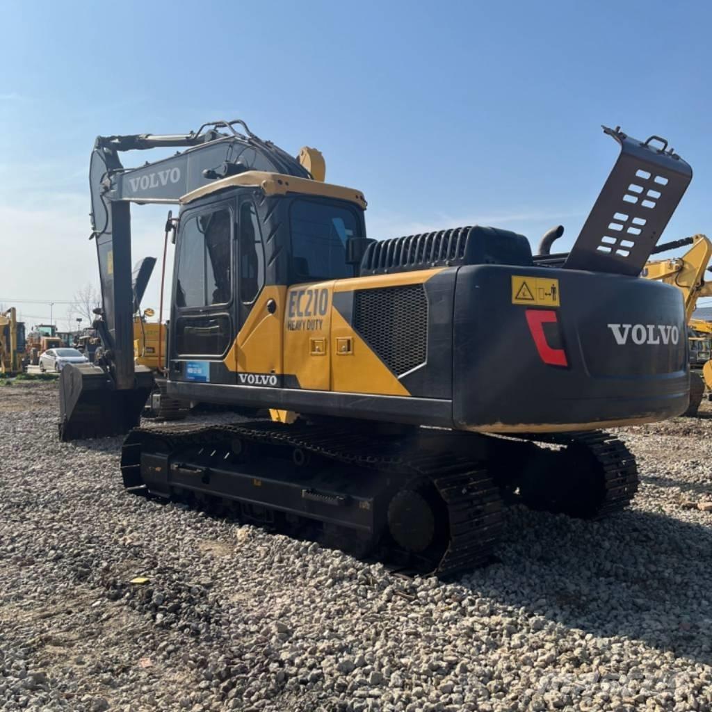 Volvo EC 210 履帶式 挖土機/掘鑿機/挖掘機