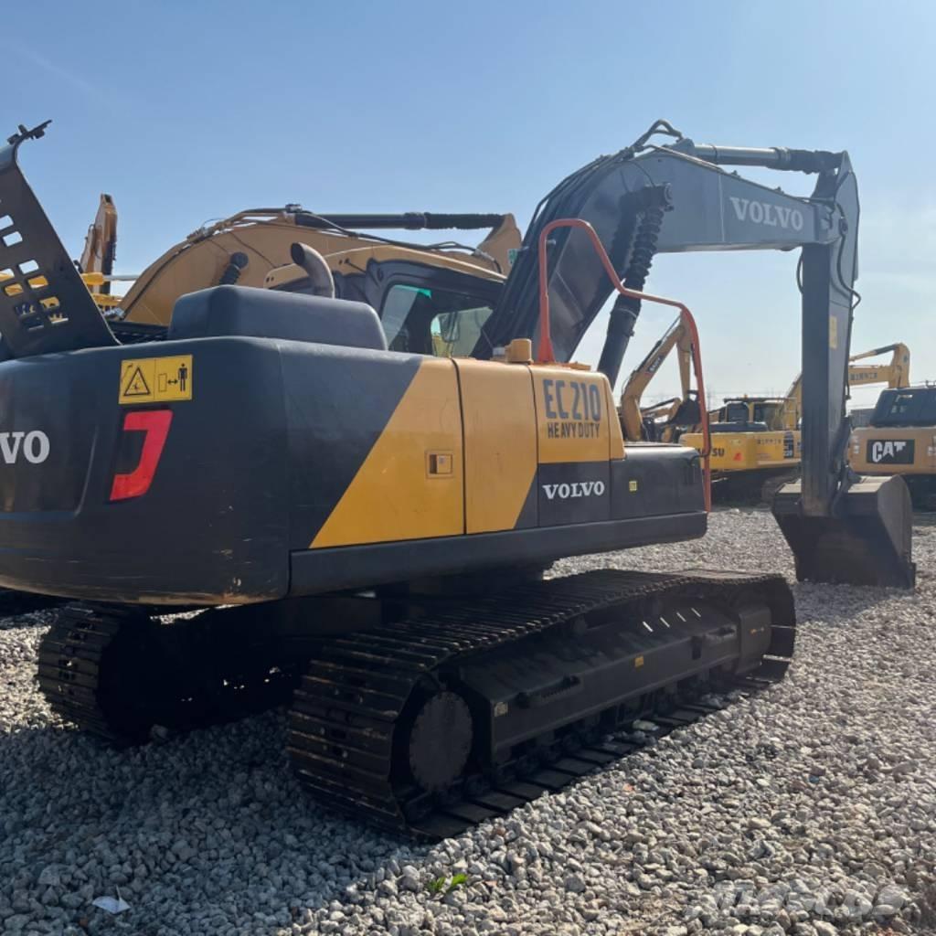 Volvo EC 210 履帶式 挖土機/掘鑿機/挖掘機