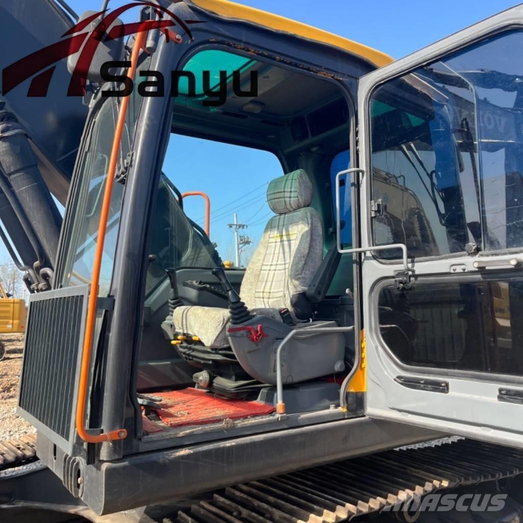Volvo EC 210 履帶式 挖土機/掘鑿機/挖掘機