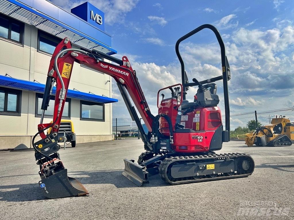 Yanmar ViO12-2A 小型挖土機/掘鑿機<7t(小型挖掘機)