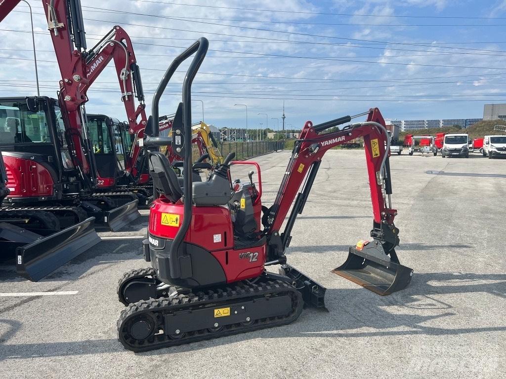 Yanmar ViO12-2A 小型挖土機/掘鑿機<7t(小型挖掘機)